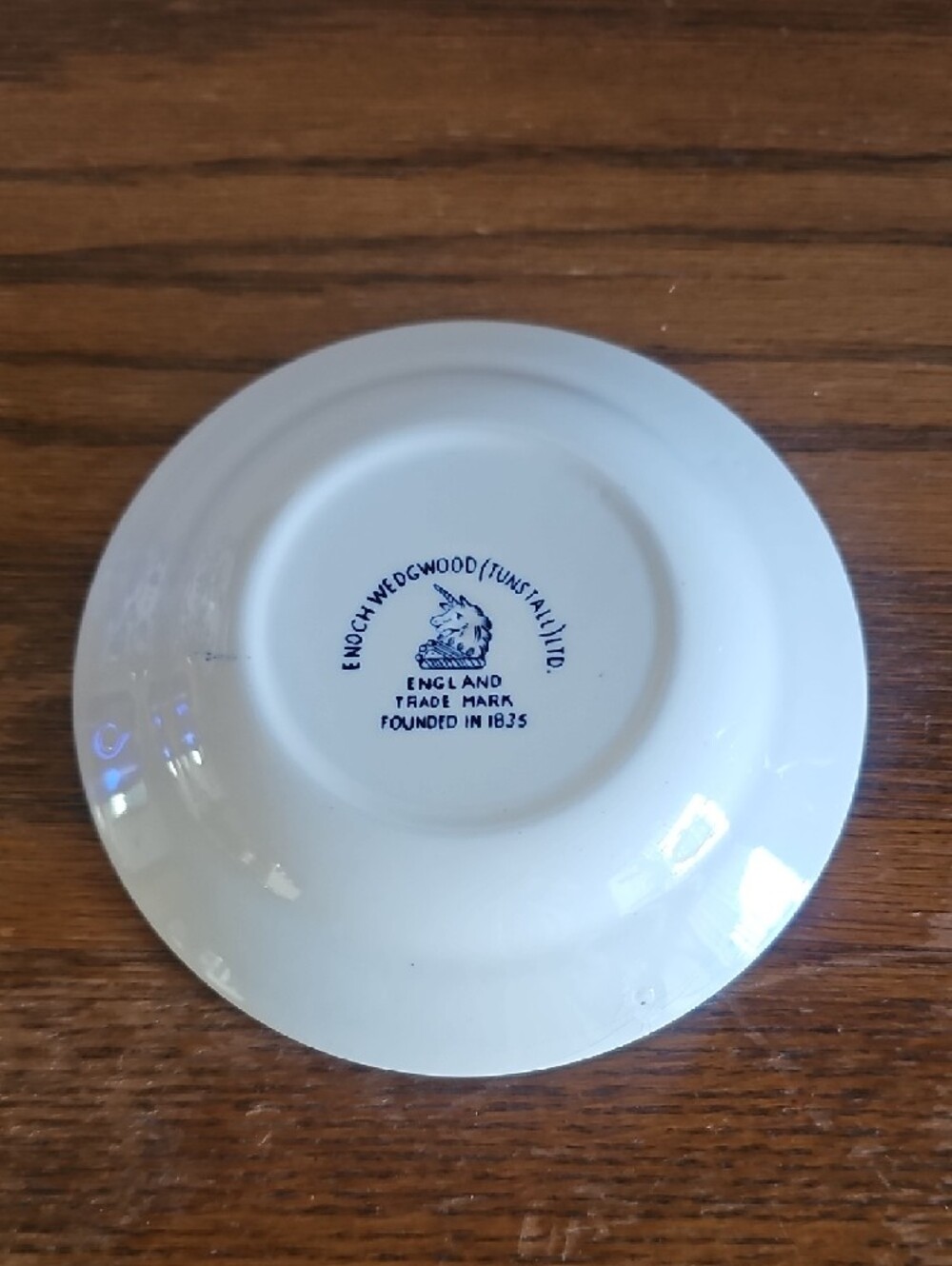 Enoch Wedgewood (Tuns Tall) LTD. Schweppes Decorative Bowl - Picture 3 of 6